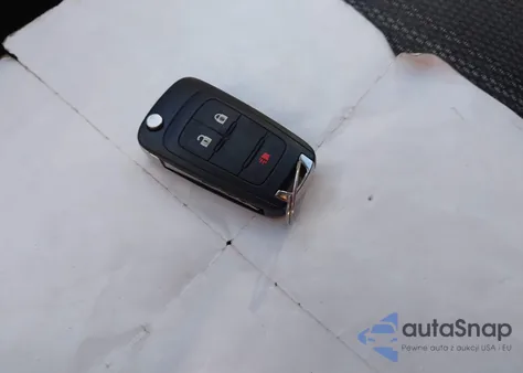 2015 Chevrolet Sonic Lt Auto z USA, uszkodzony, nr VIN 1G1JC6SH5F4188736